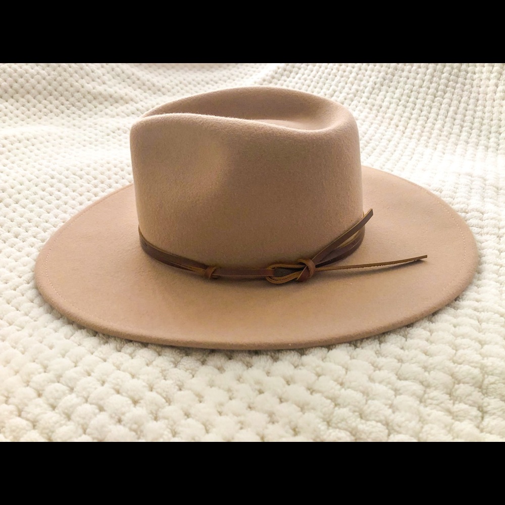 100% wool hat